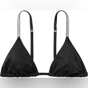NWT Victoria’s Secret Swim Shine Strap Triangle Bikini Top
